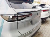 Лип-спойлер для Changan CS55 Plus 2021-2025