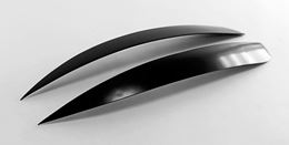 Накладки на задние фонари (реснички) для Hyundai Sonata IV (EF) 2001-2012 (рестайлинг)