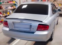 Накладки на задние фонари (реснички) для Hyundai Sonata IV (EF) 2001-2012 (рестайлинг)