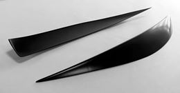 Реснички на фары для Honda Fit GD1 2001-2007