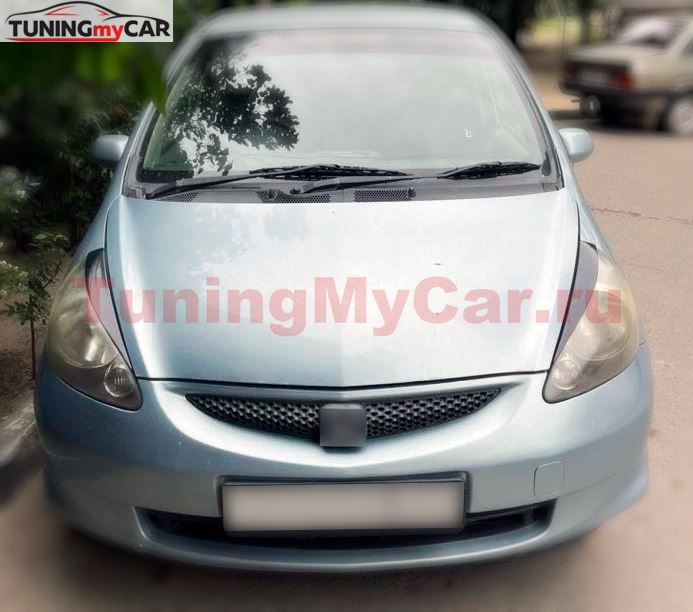 Реснички на фары для Honda Fit GD1 2001-2007