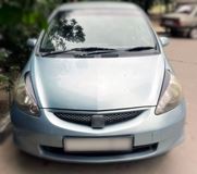Реснички на фары для Honda Fit GD1 2001-2007