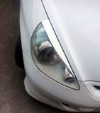 Реснички на фары для Honda Fit GD1 2001-2007