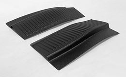 Накладки на внутренние части задних арок со скотчем для Nissan Teana 2 2008-2014