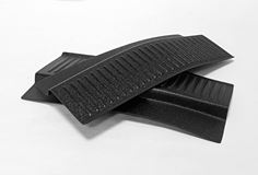 Накладки на внутренние части задних арок со скотчем для Nissan Teana 2 2008-2014