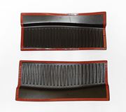 Накладки на внутренние части задних арок со скотчем для Nissan Teana 2 2008-2014