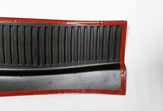 Накладки на внутренние части задних арок со скотчем для Nissan Teana 2 2008-2014