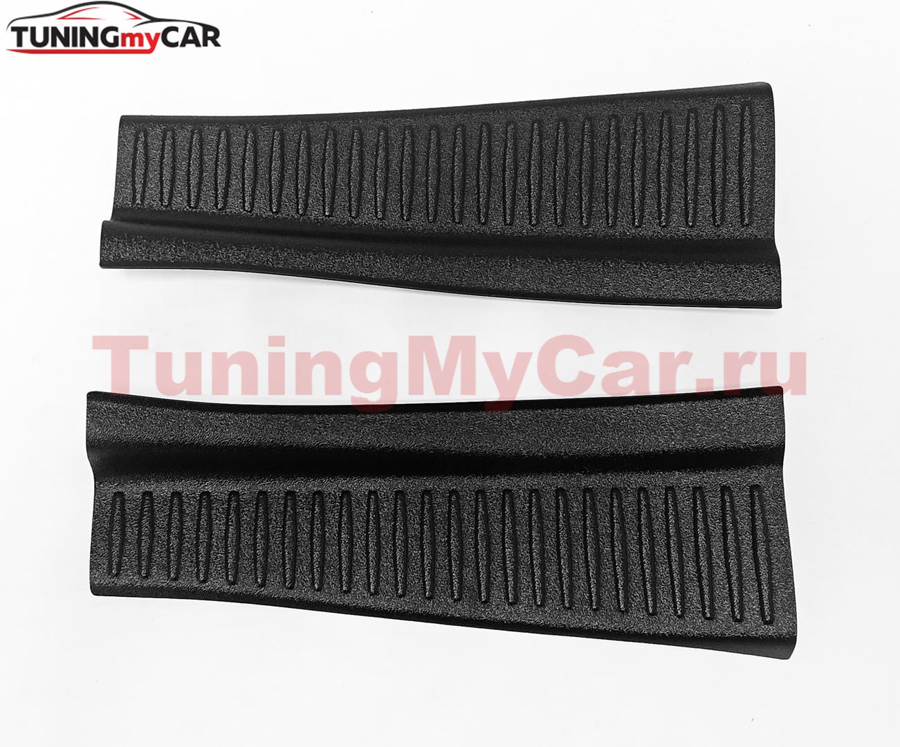 Накладки на внутренние части задних арок без скотча для Lada Iskra 2024+