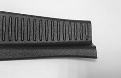 Накладки на внутренние части задних арок без скотча для Lada Iskra 2024+