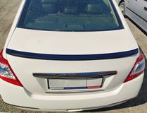 Лип-спойлер для Nissan Teana 2 2008-2011