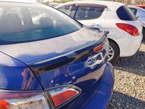 Лип-спойлер для Mazda 3 (BL) 2008-2013 M4-Style
