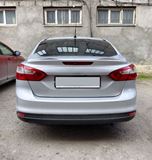 Лип-спойлер для Ford Focus 3 седан 2010-2015 M4-Style