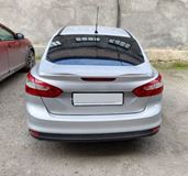 Лип-спойлер для Ford Focus 3 седан 2010-2015 M4-Style