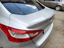 Лип-спойлер для Ford Focus 3 седан 2010-2015 M4-Style