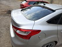 Лип-спойлер для Ford Focus 3 седан 2010-2015 M4-Style