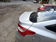 Лип-спойлер для Ford Focus 3 седан 2010-2015 M4-Style