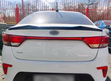 Лип-спойлер для Kia Rio IV 2016-2020 M4 Style v.2