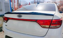 Лип-спойлер для Kia Rio IV 2016-2020 M4 Style v.2