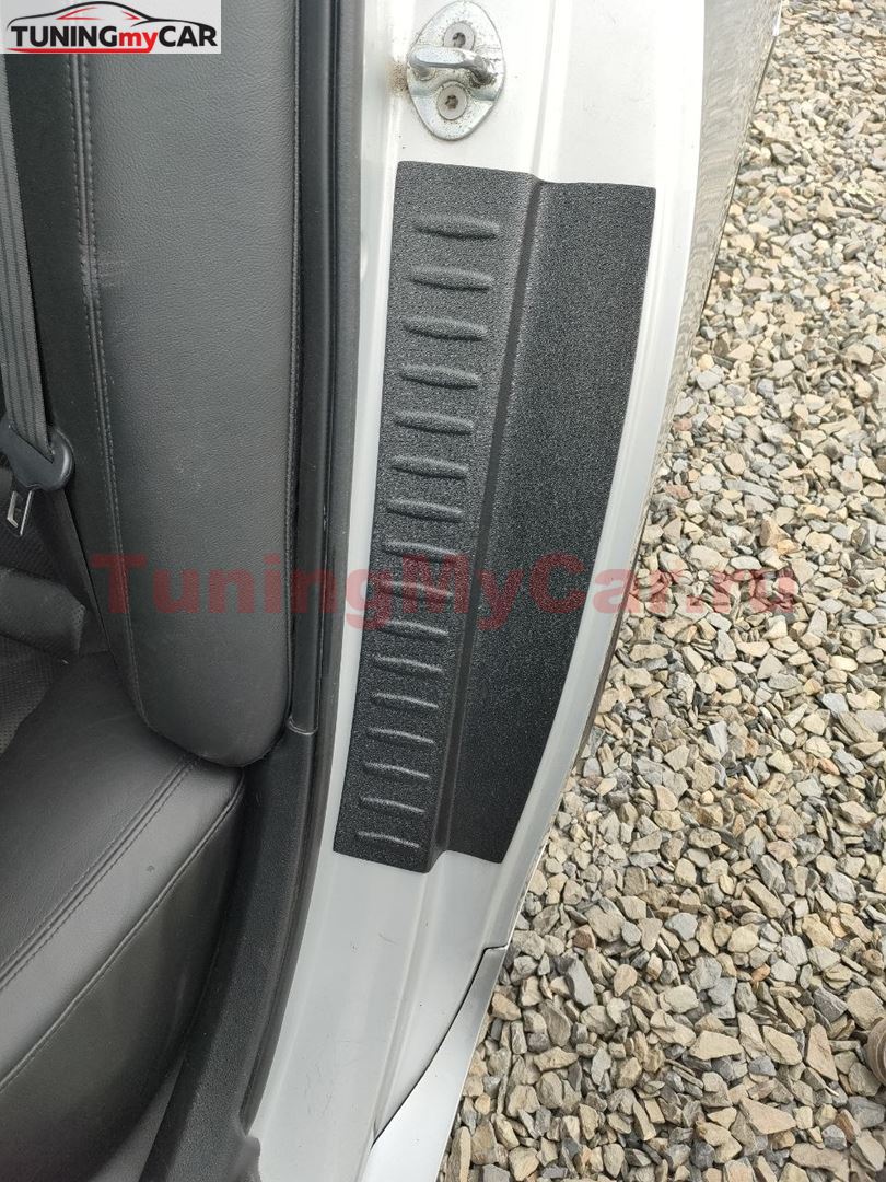 Накладки на внутренние части задних арок без скотча для Hyundai Sonata VI 2009-2014