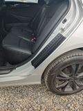 Накладки на внутренние части задних арок без скотча для Hyundai Sonata VI 2009-2014
