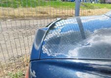 Лип-спойлер для Hyundai Sonata TagAZ M4-Style