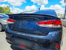 Лип-спойлер для Hyundai Sonata VII Рестайлинг 2017-2020