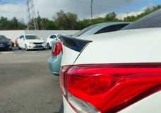 Лип-спойлер для Changan Alsvin 2018-