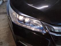 Накладки на фары (реснички) для Honda Accord 2013-