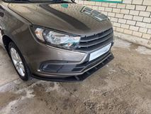 Сплиттер переднего бампера Lada Granta FL 2018-