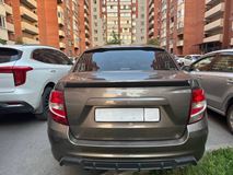 Козырек на стекло для Lada Granta FL 2018- седан