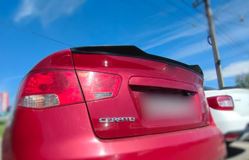 Лип-спойлер для Kia Cerato 2 2008-2013 M4-Style