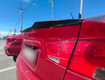 Лип-спойлер для Kia Cerato 2 2008-2013 M4-Style