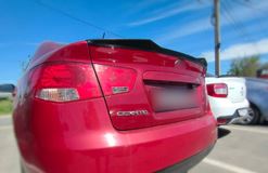 Лип-спойлер для Kia Cerato 2 2008-2013 M4-Style