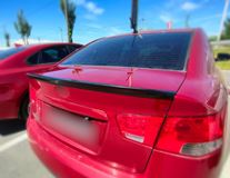Лип-спойлер для Kia Cerato 2 2008-2013