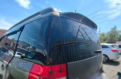 Лип-спойлер для Skoda Yeti 1 2009-2014