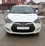 Накладки на фары (реснички) для Hyundai Veloster 2011-2016