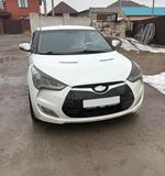 Накладки на фары (реснички) для Hyundai Veloster 2011-2016