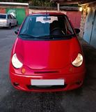 Накладки на передние фары (реснички) Daewoo Matiz 2000-2015