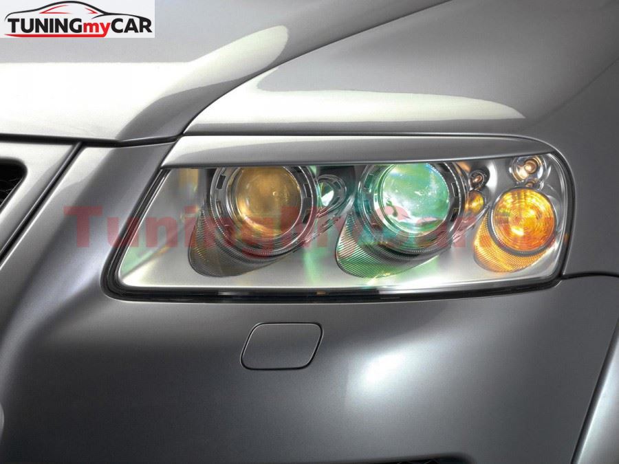 Реснички на фары для Volkswagen Touareg 2002-2006