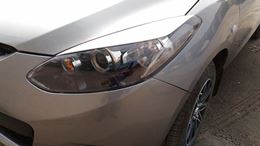 Реснички на фары для Mazda Demio DE 2007-2014 