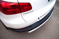 Защита заднего бампера D63 (дуга) для Volkswagen Tiguan Track & Field (Track & Style) 2011-