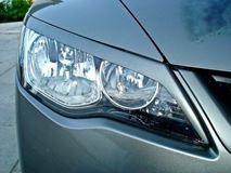 Накладки на фары (реснички) для Honda Civic 4D VIII 2006-2012