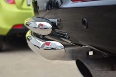 Защита заднего бампера D63 (дуга) D42 (дуга) для Chevrolet Trailblazer 2012-