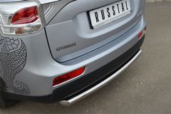 Защита заднего бампера D63 (дуга) для Mitsubishi Outlander 2012-2014