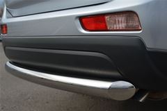Защита заднего бампера D76 (дуга) для Mitsubishi Outlander 2012-2014
