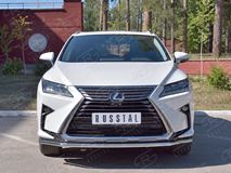 Защита переднего бампера D42 секция для Lexus RX200t 2015-