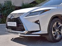 Защита переднего бампера D42 секция для Lexus RX200t 2015-