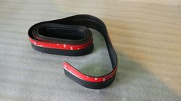 Губа переднего бампера