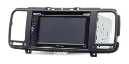 Переходная рамка для установки автомагнитолы CARAV 11-286: 2 DIN / 173 x 98 mm / BRILLIANCE BS4 (M2) 2007-2010