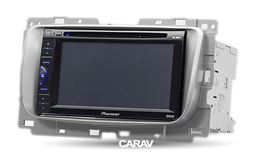Переходная рамка для установки автомагнитолы CARAV 11-287: 2 DIN / 173 x 98 mm / BRILLIANCE FSV 2009-2011